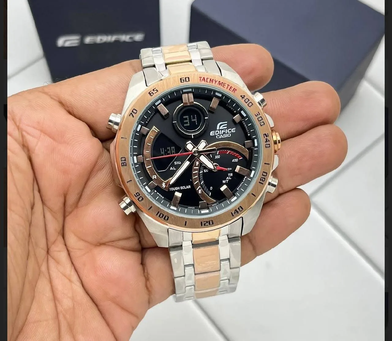 first copy watches Edifice Casio ECB-900PB Premium Watch Store Edifice Casio ECB-900PB