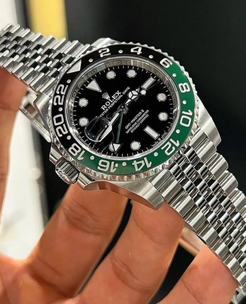 Rolex GMT II Sprite