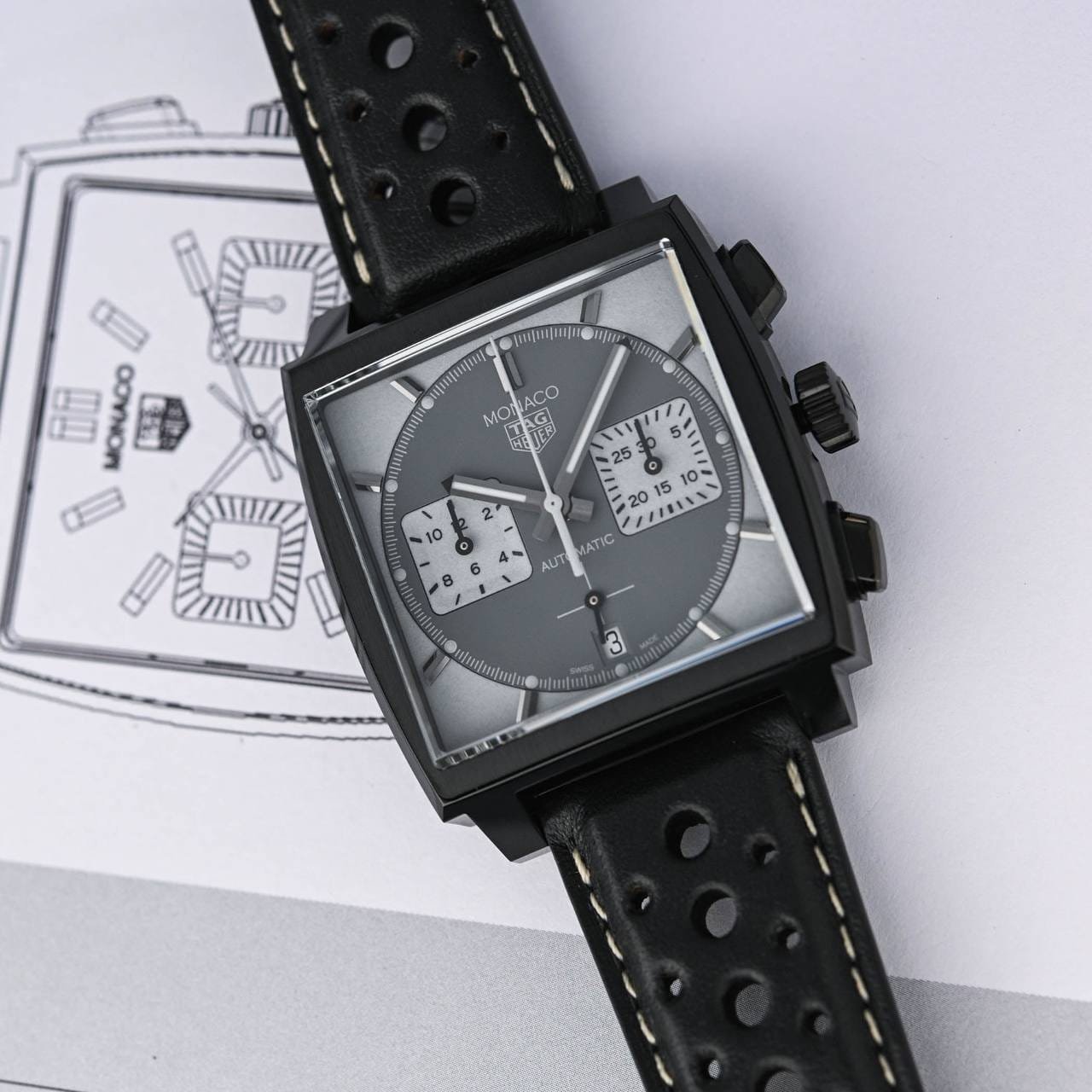 Tag Heuer Monaco Night Driver