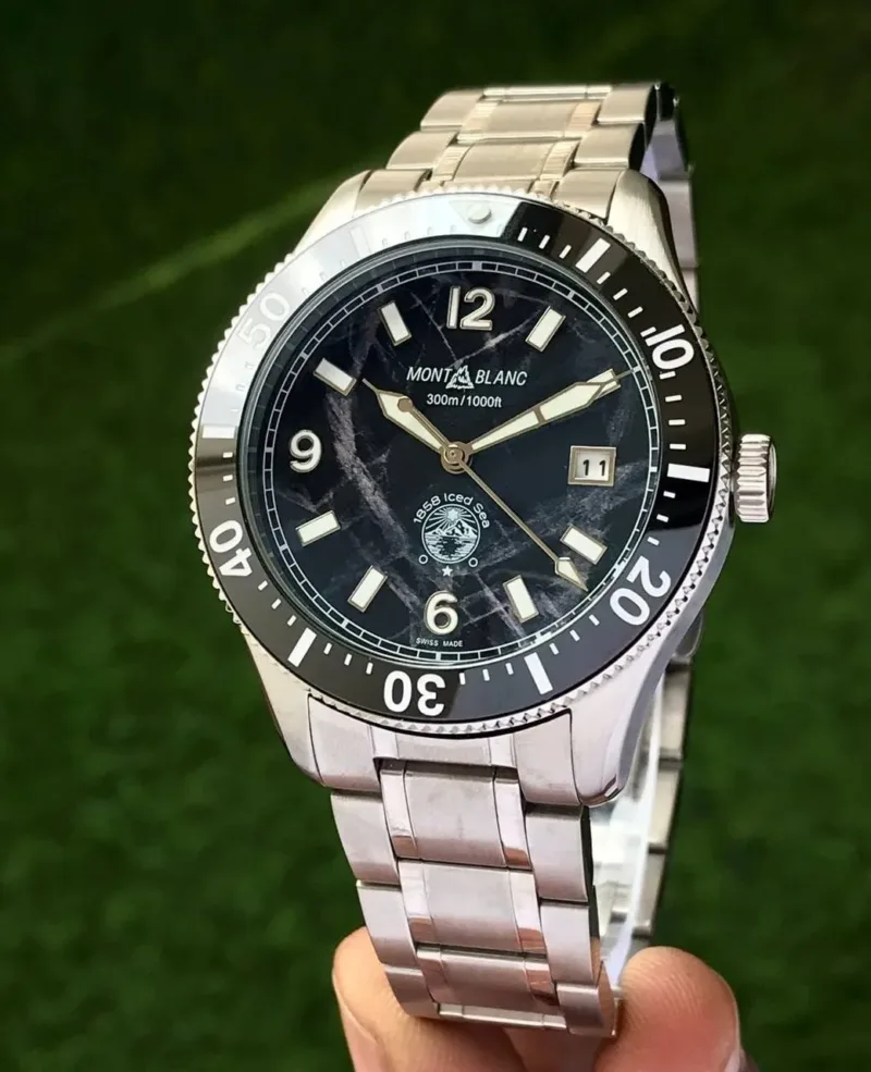 Montblanc 1858 Iced Sea