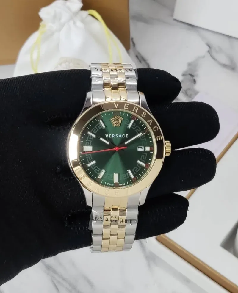 VERSACE HELLENYIUM VEVK00620 Green Dial