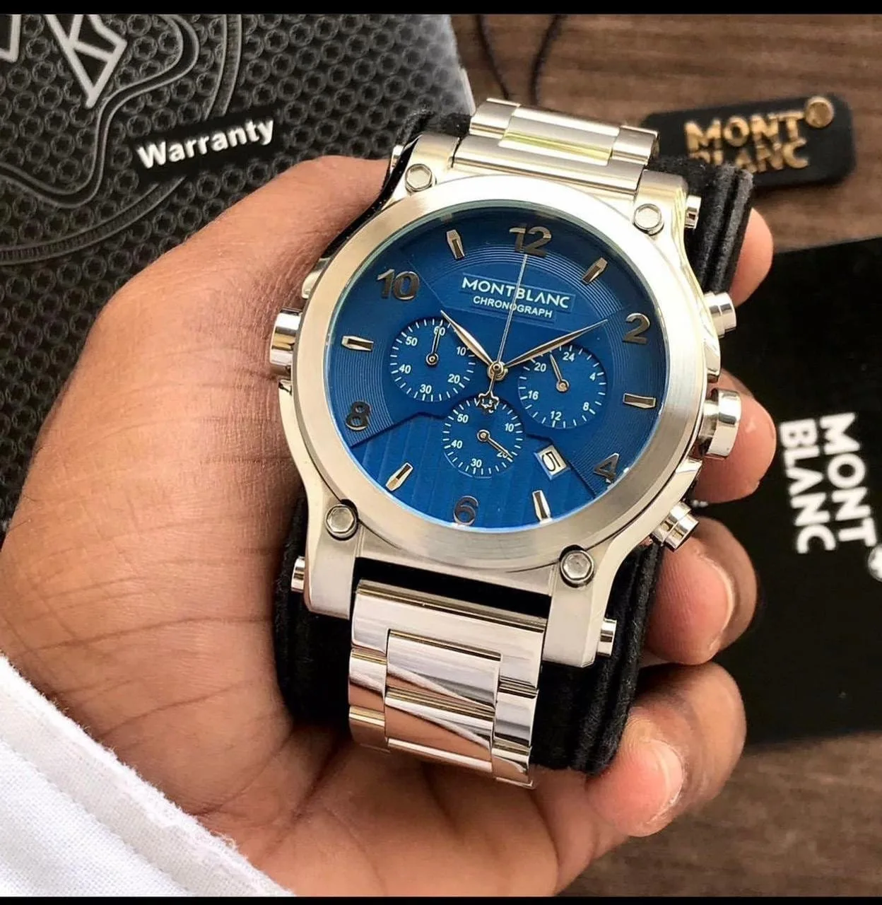 first copy watches Mont Blanc Luxury Series- 10 Colors Premium Watch Store Mont Blanc Luxury Series- 10 Colors - Image 7