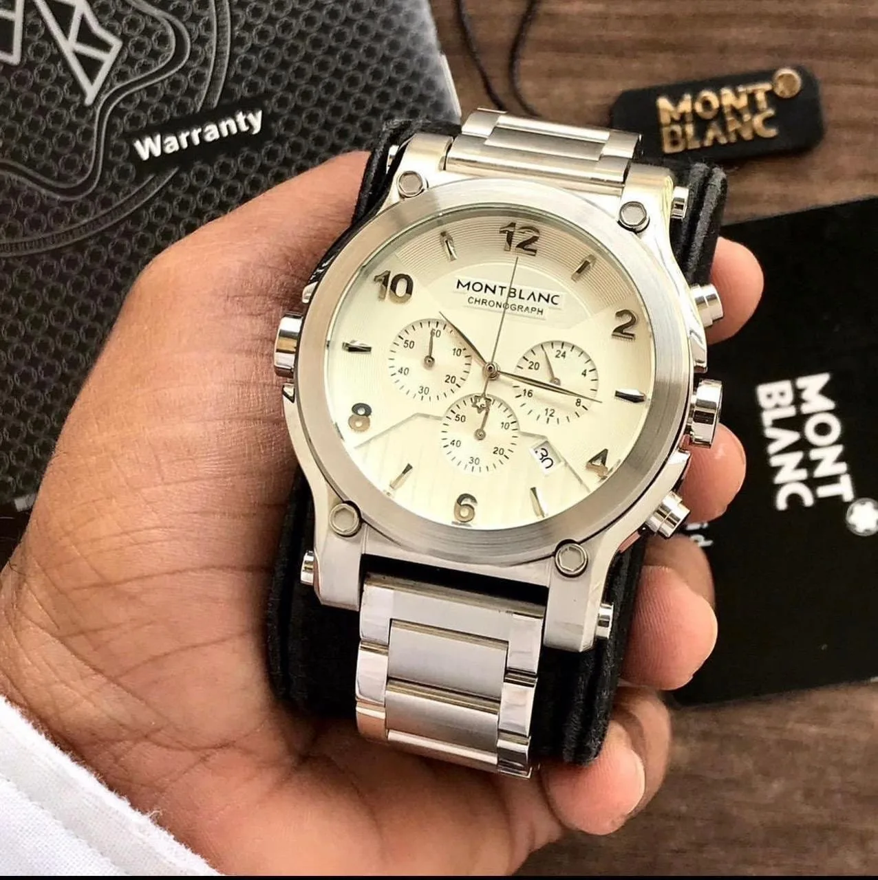 first copy watches Mont Blanc Luxury Series- 10 Colors Premium Watch Store Mont Blanc Luxury Series- 10 Colors - Image 5