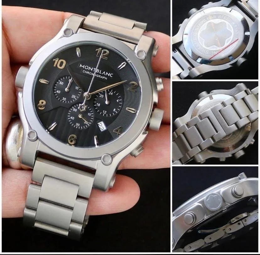 first copy watches Mont Blanc Luxury Series- 10 Colors Premium Watch Store Mont Blanc Luxury Series- 10 Colors - Image 3