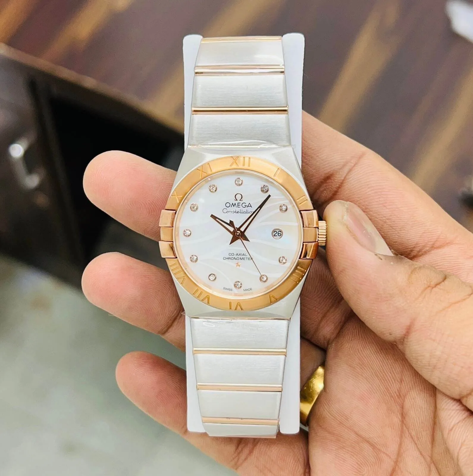 first copy watches OMEGA Constellation Premium Watch Store OMEGA Constellation - Image 2