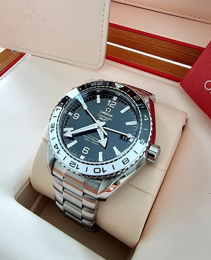 Omega Seamaster Planet Ocean GMT