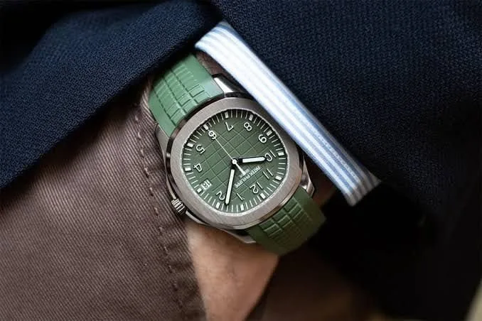 first copy watches Patek Philippe Aquanaut Green Premium Watch Store Patek Philippe Aquanaut Green - Image 6