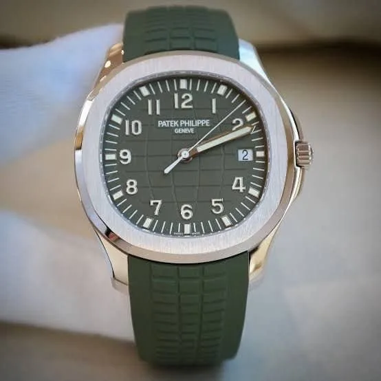 first copy watches Patek Philippe Aquanaut Green Premium Watch Store Patek Philippe Aquanaut Green - Image 2