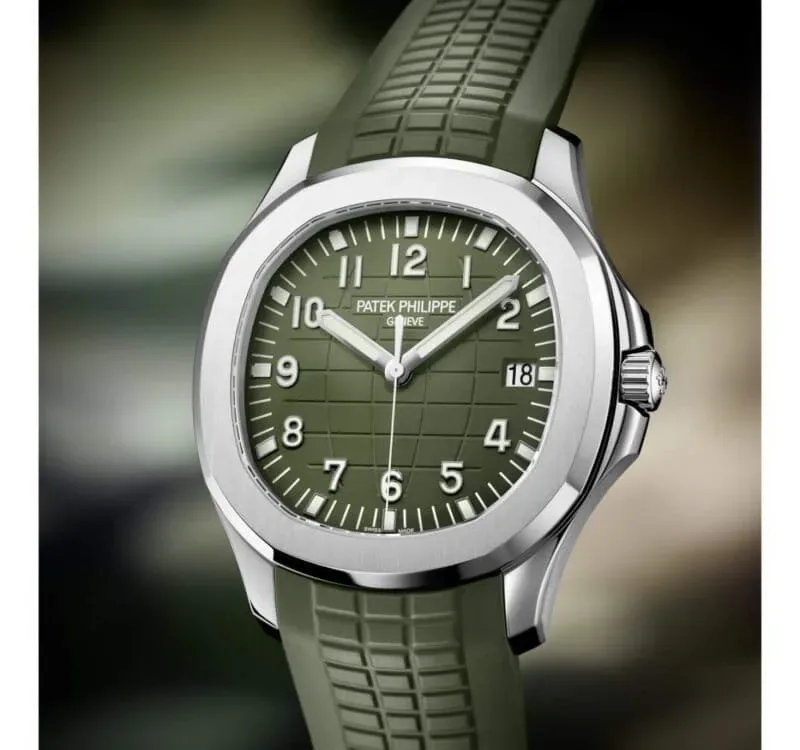 Patek Philippe Aquanaut Green