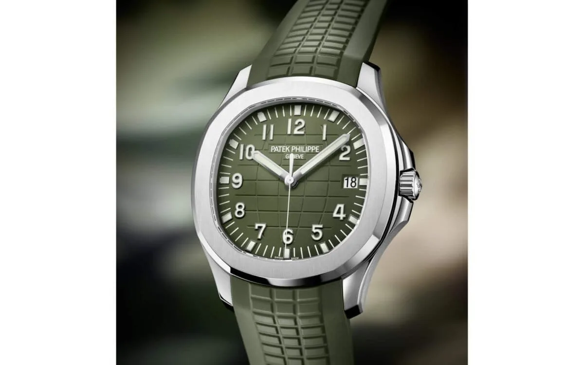 first copy watches Patek Philippe Aquanaut Green Premium Watch Store Patek Philippe Aquanaut Green