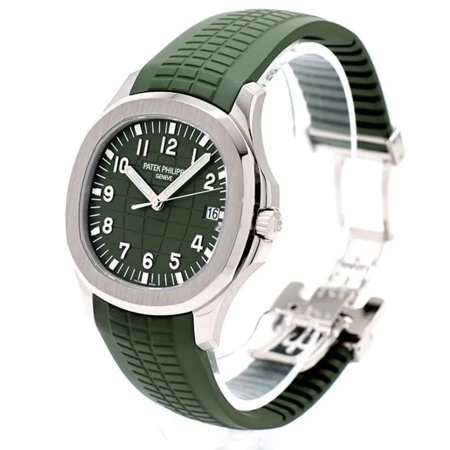 first copy watches Patek Philippe Aquanaut Green Premium Watch Store Patek Philippe Aquanaut Green - Image 3