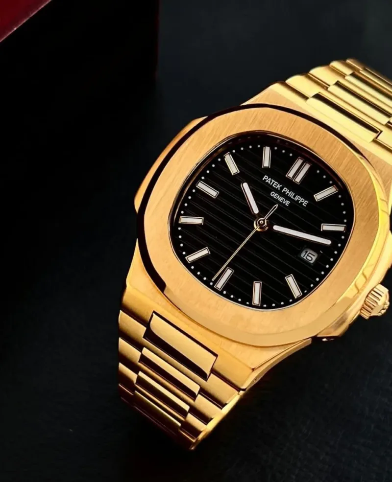 Patek Philippe Nautilus Ever Gold