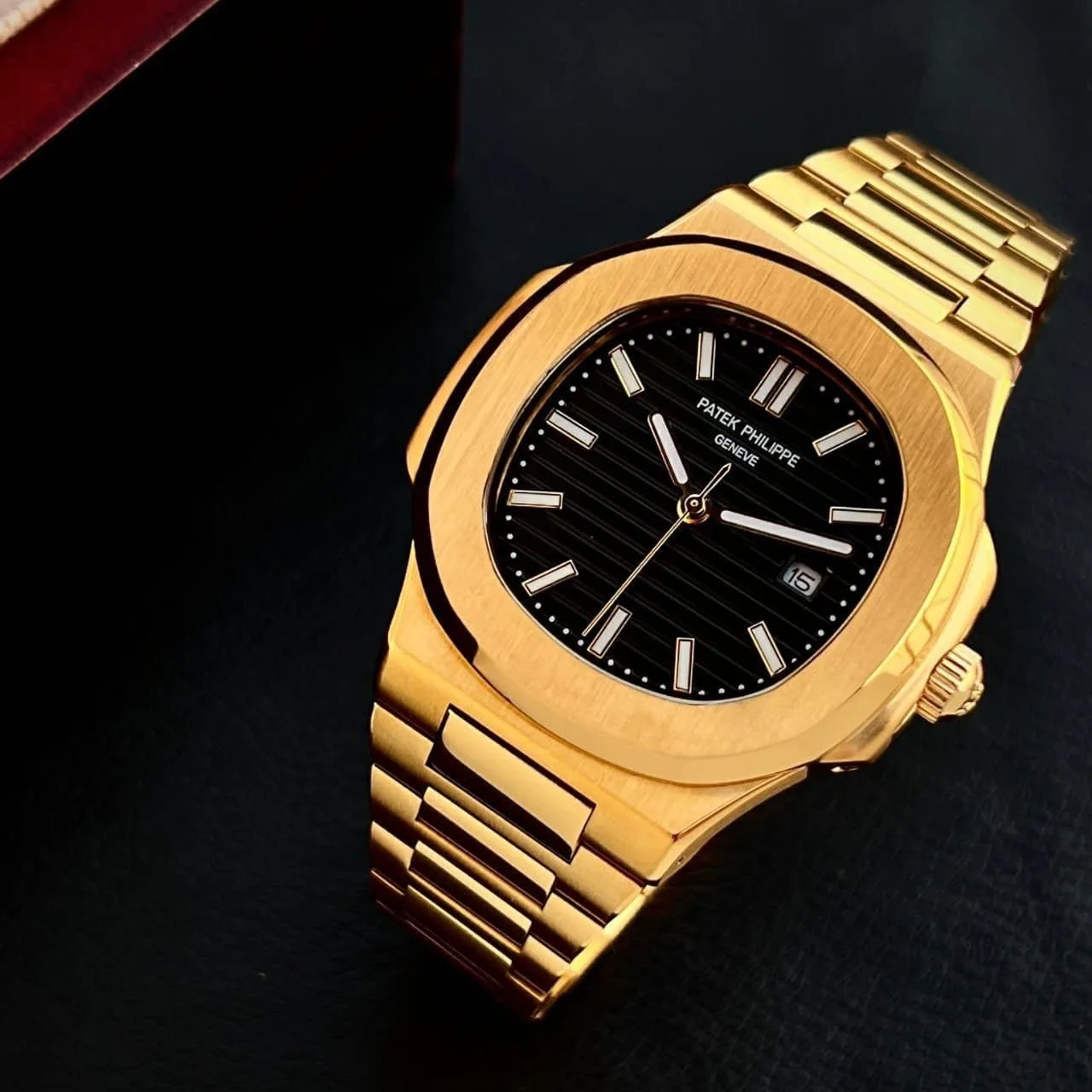 first copy watches Patek Philippe Nautilus Ever Gold Premium Watch Store Patek Philippe Nautilus Ever Gold