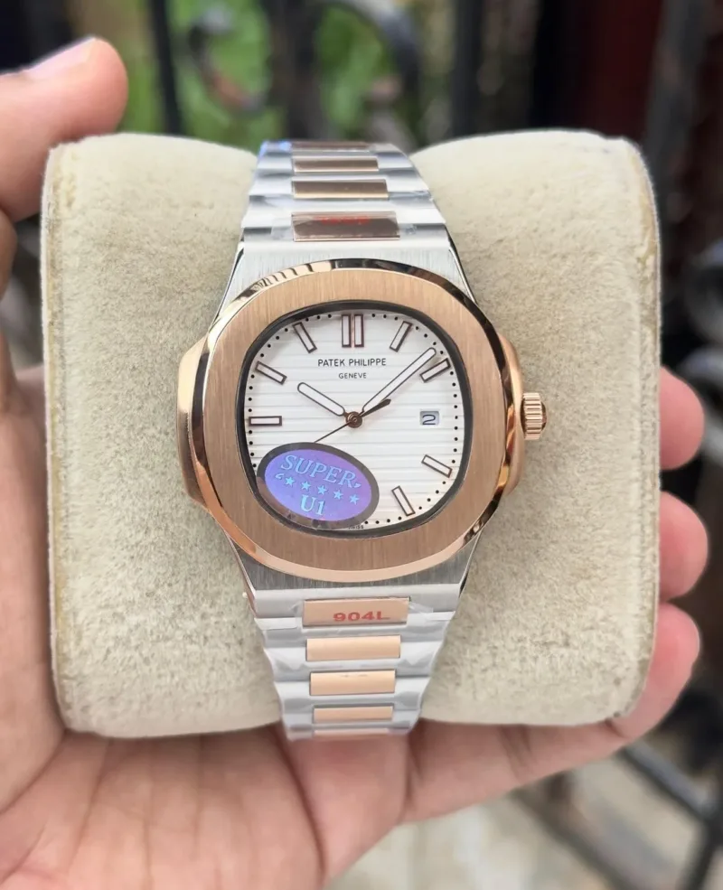 Patek Philippe Nautilus Rose Gold