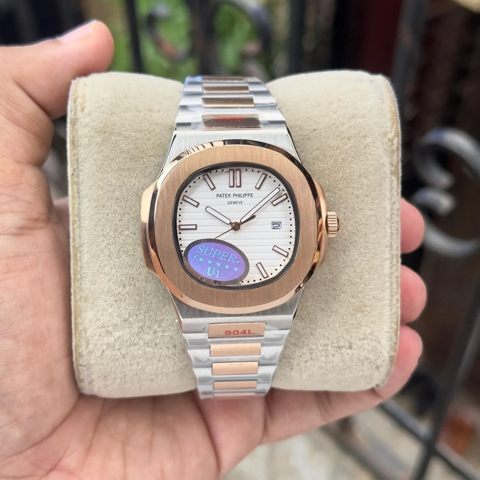 first copy watches Patek Philippe Nautilus Rose Gold Premium Watch Store Patek Philippe Nautilus Rose Gold