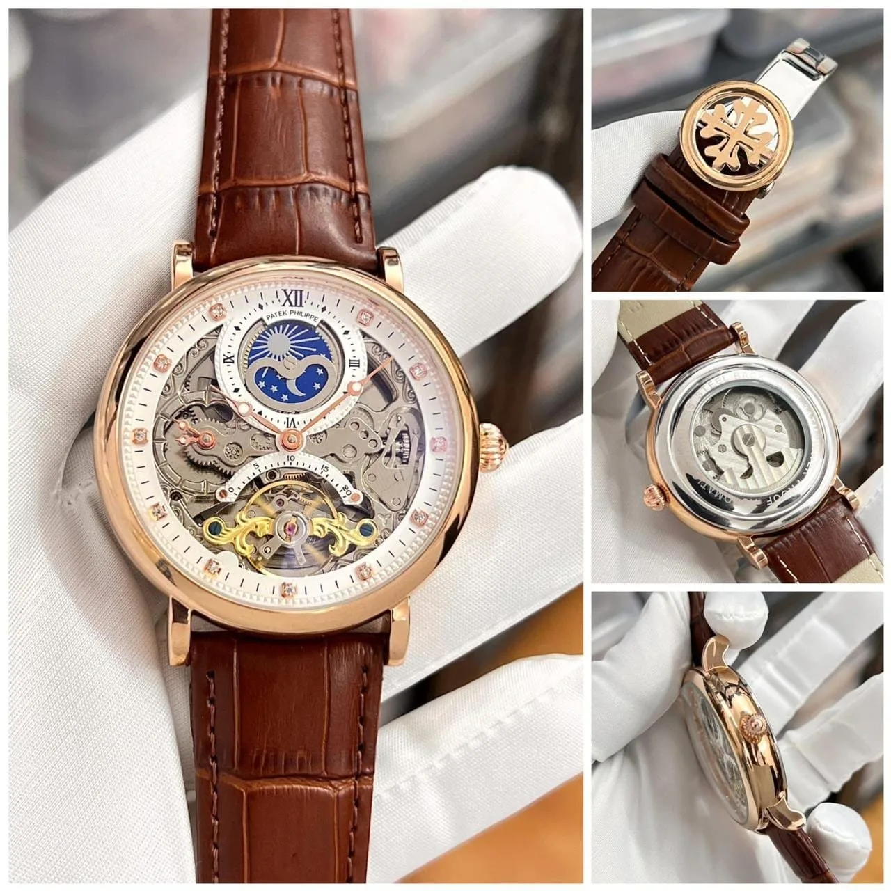 first copy watches Patek Philippe Tourbillon Machinery Premium Watch Store Patek Philippe Tourbillon Machinery - Image 2