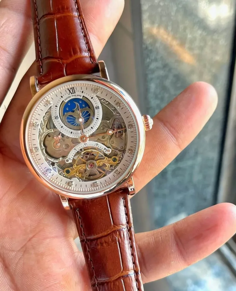 Patek Philippe Tourbillon Machinery
