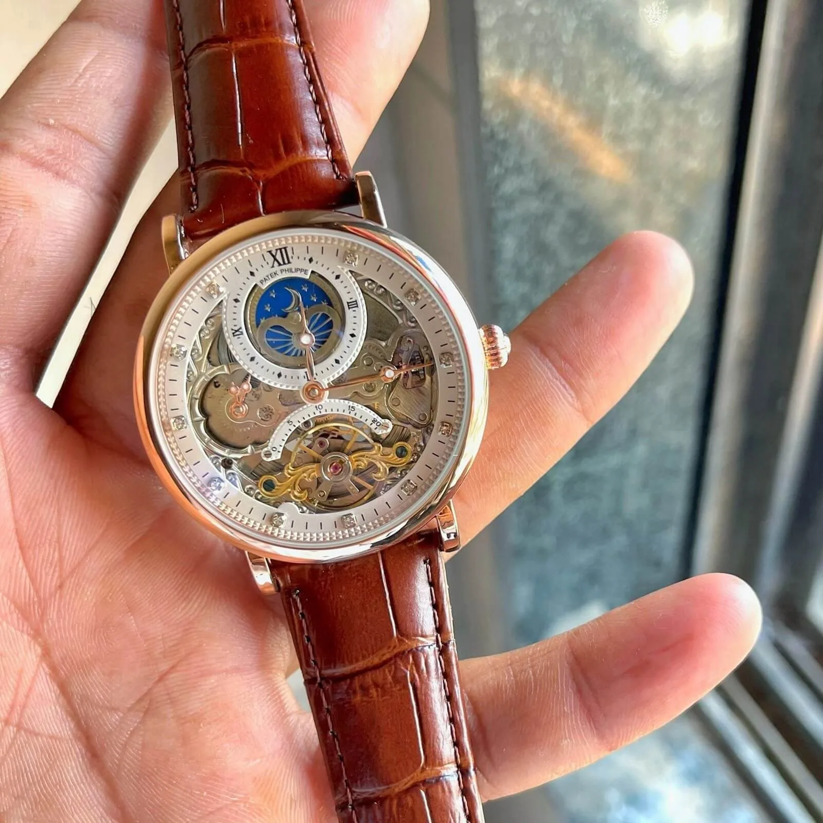 first copy watches Patek Philippe Tourbillon Machinery Premium Watch Store Patek Philippe Tourbillon Machinery