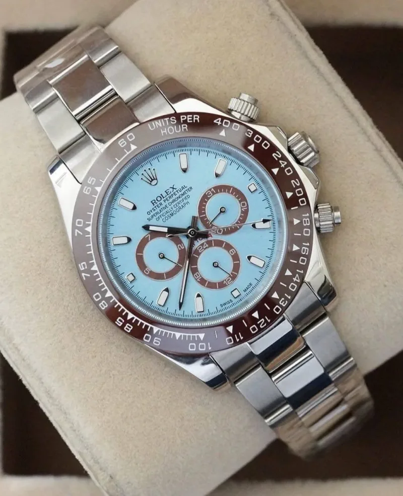 Rolex Cosmograph Daytona blue dial