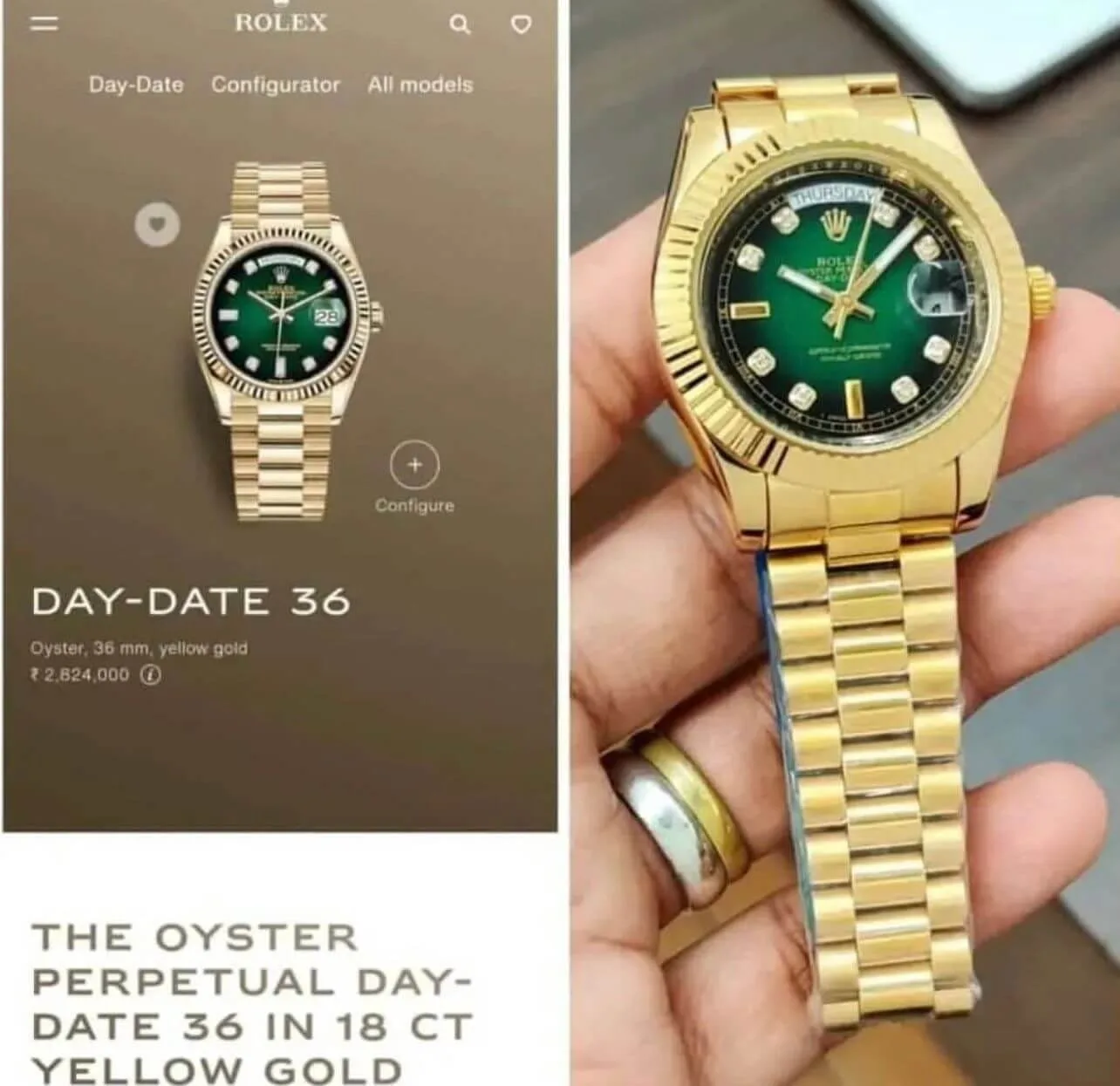 first copy watches Rolex Day-Date Premium Watch Store Rolex Day-Date - Image 5
