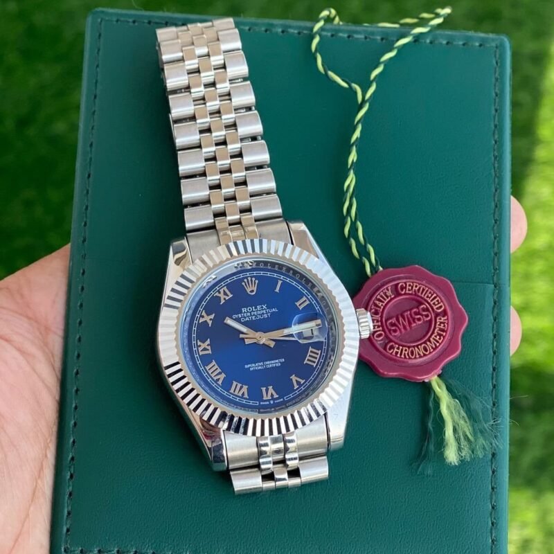 Rolex Oyster Perpetual Bluedial