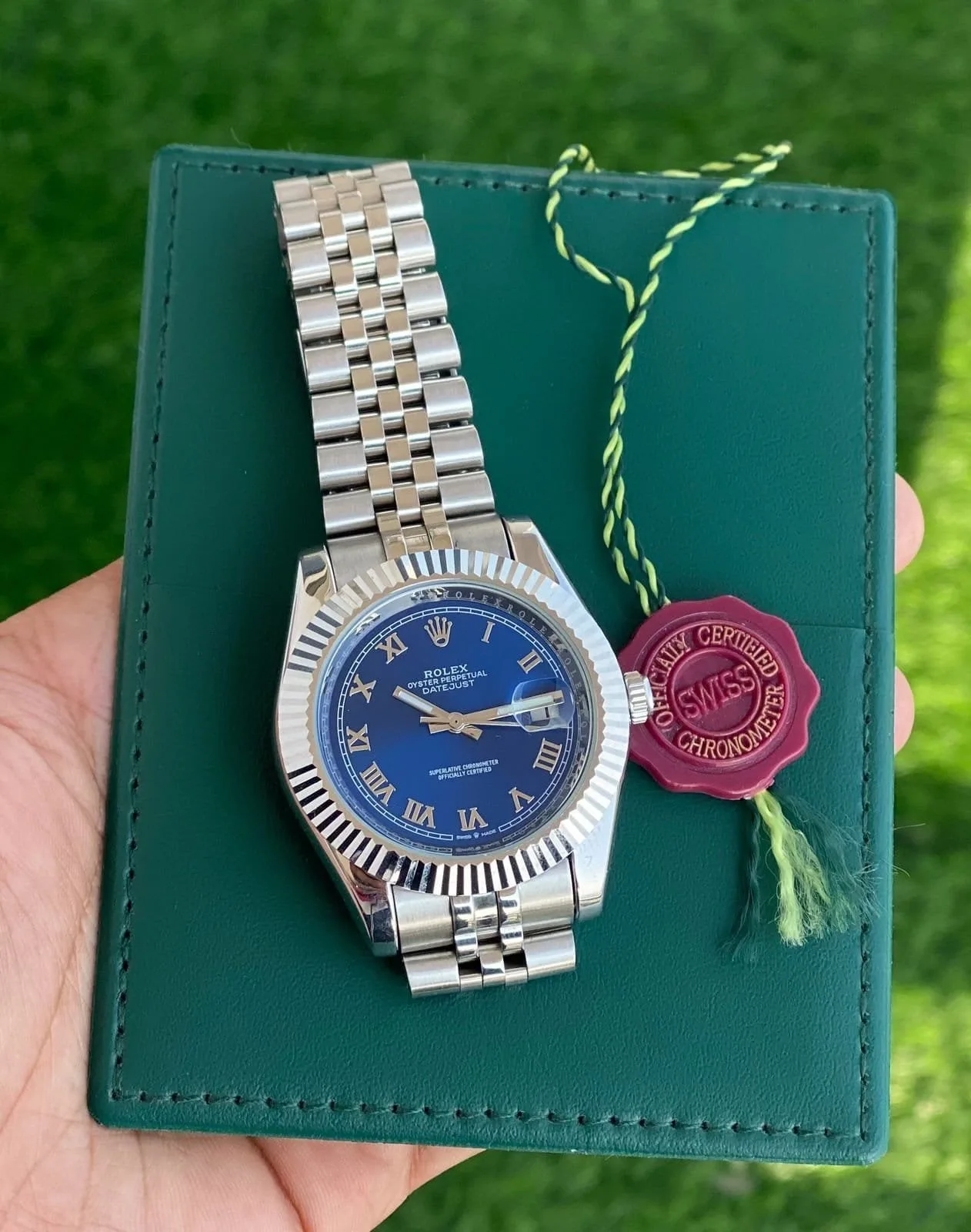first copy watches Rolex Oyster Perpetual Bluedial Premium Watch Store Rolex Oyster Perpetual Bluedial