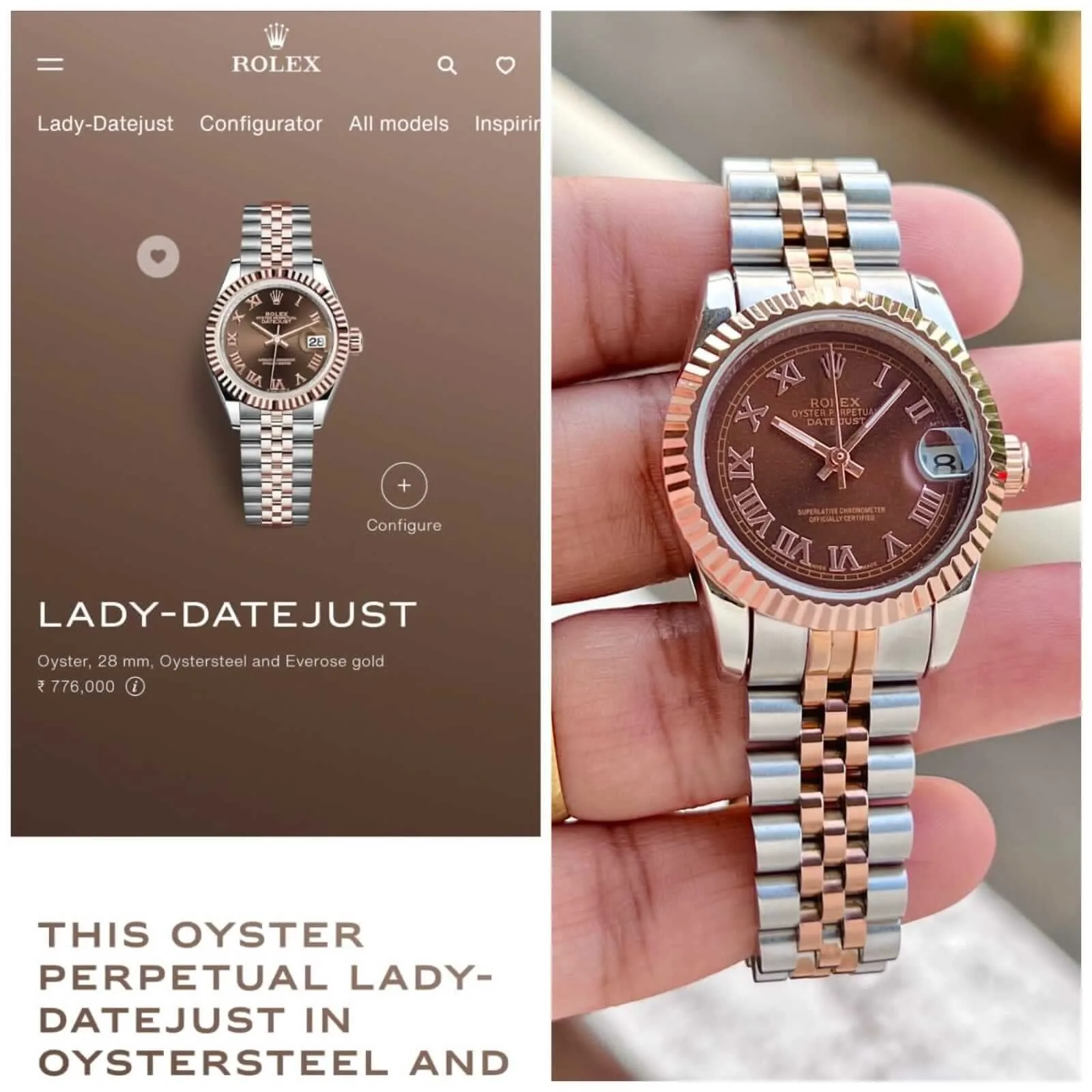 first copy watches Rolex Oyster Perpetual Datejust Premium Watch Store Rolex Oyster Perpetual Datejust - Image 3