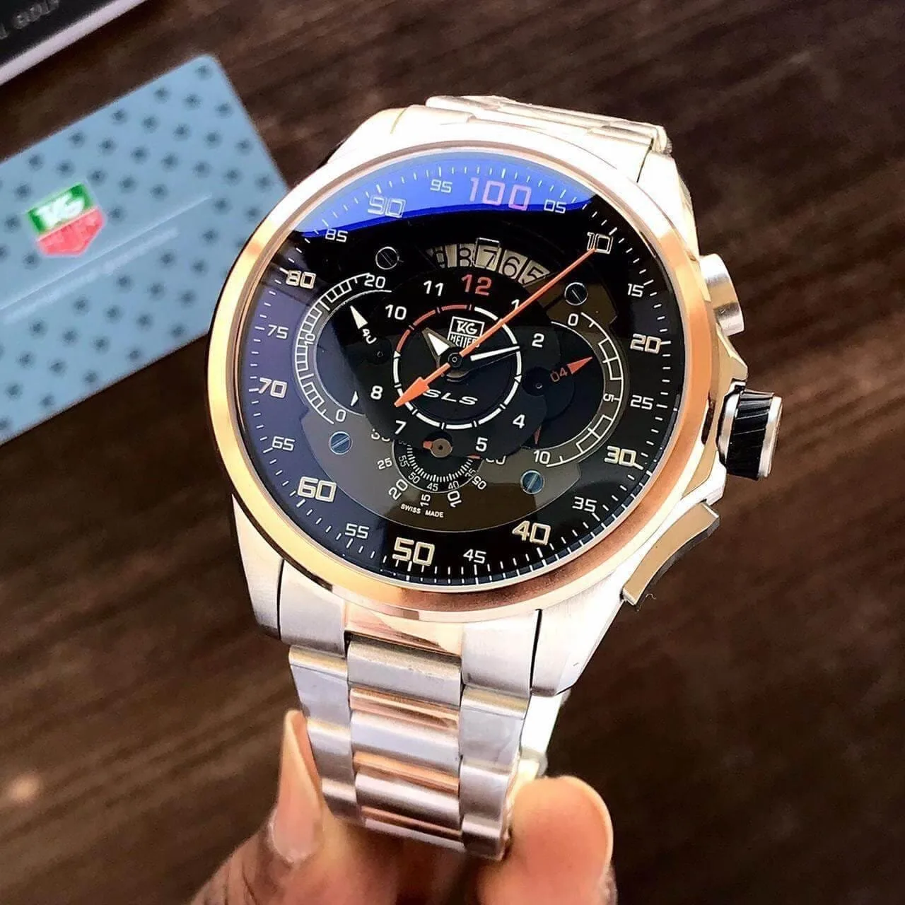 first copy watches Tag Heuer Mercedes SLS Premium Watch Store Tag Heuer Mercedes SLS - Image 2