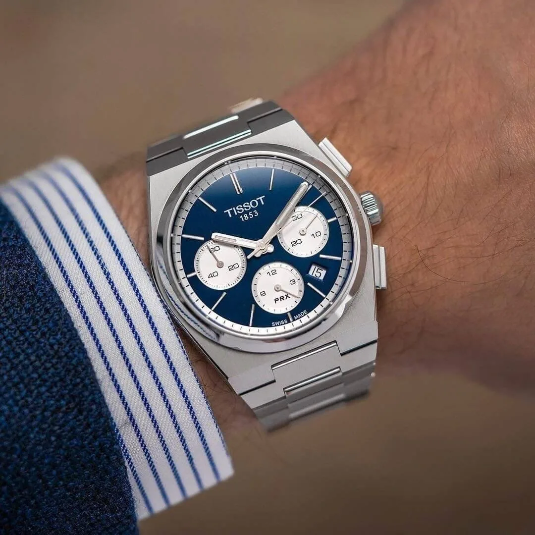 first copy watches Watches Tissot PRX Chronograph Premium Tissot PRX Chronograph - Image 2