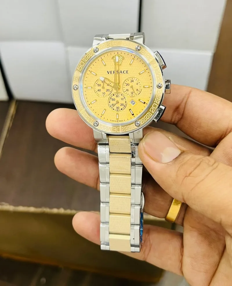 Versace Greca Dome Chrono