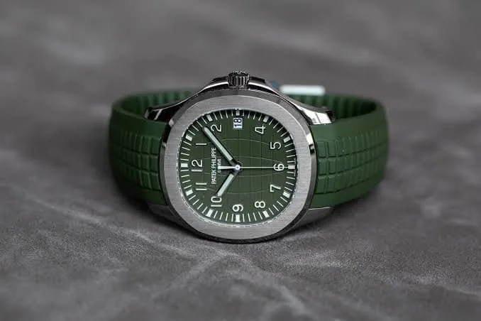 first copy watches Patek Philippe Aquanaut Green Premium Watch Store Patek Philippe Aquanaut Green - Image 7