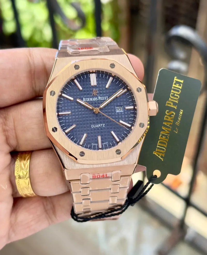 Audemars Piguet Rosegold Blue Dail