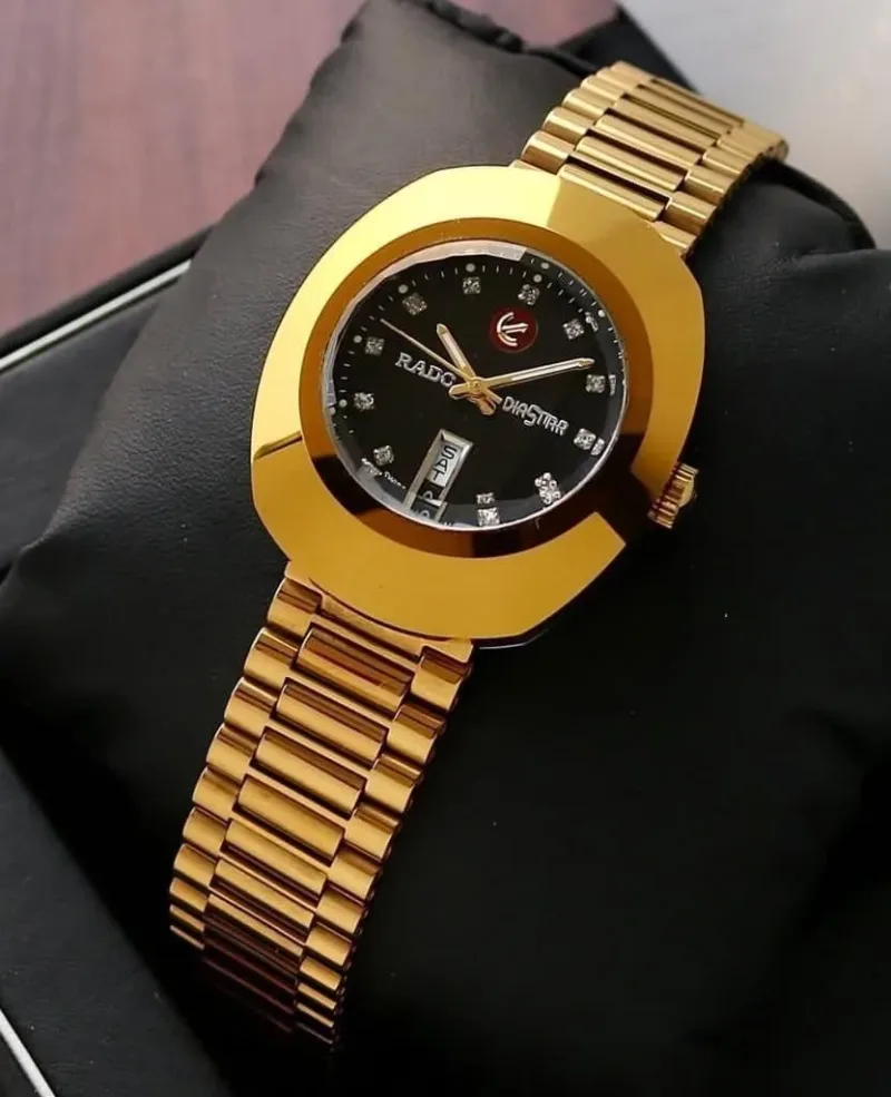 Rodo DiaStar Automatic Black Dial