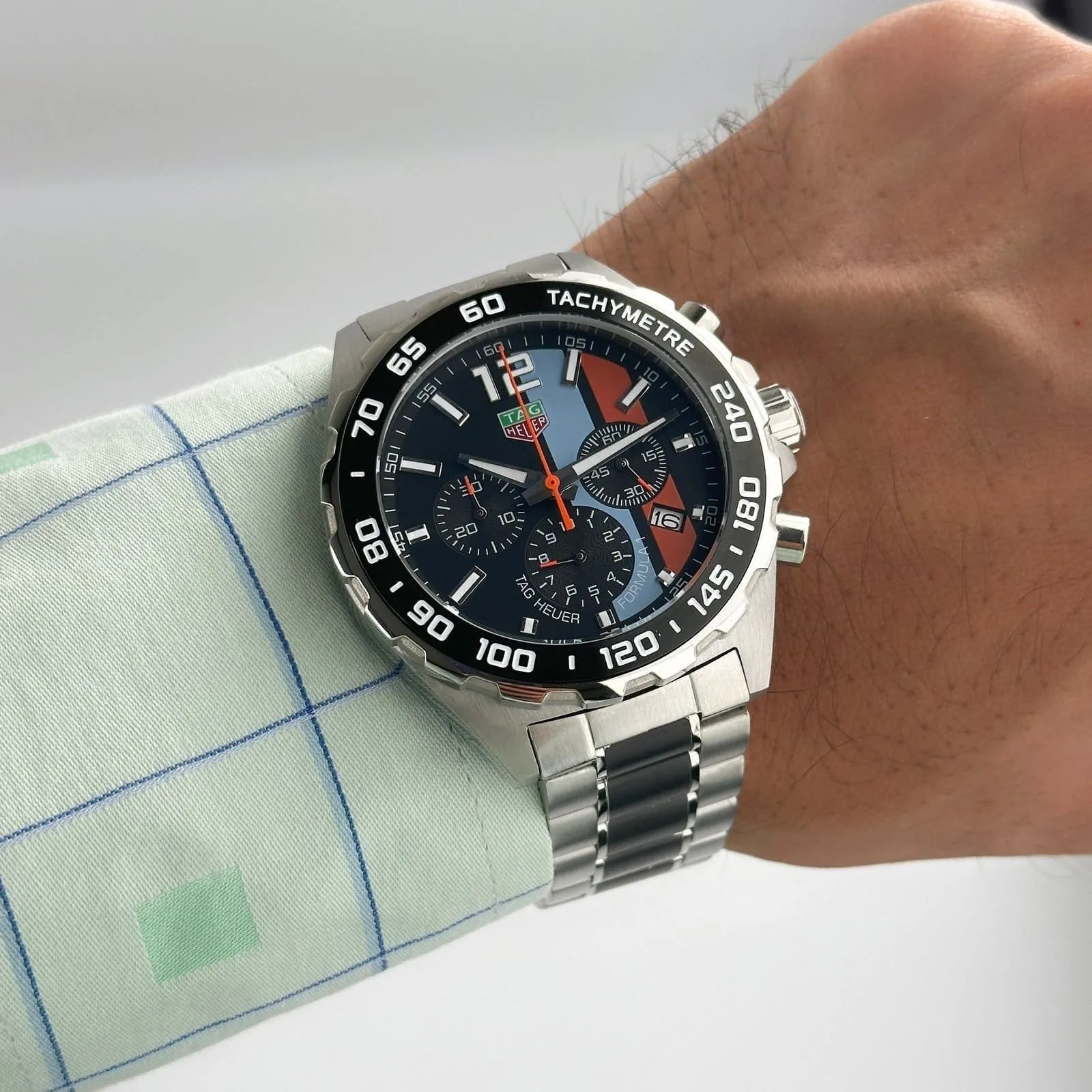first copy watches Watches TAG Heuer Gulf Formula 1 Premium TAG Heuer Gulf Formula 1 - Image 4