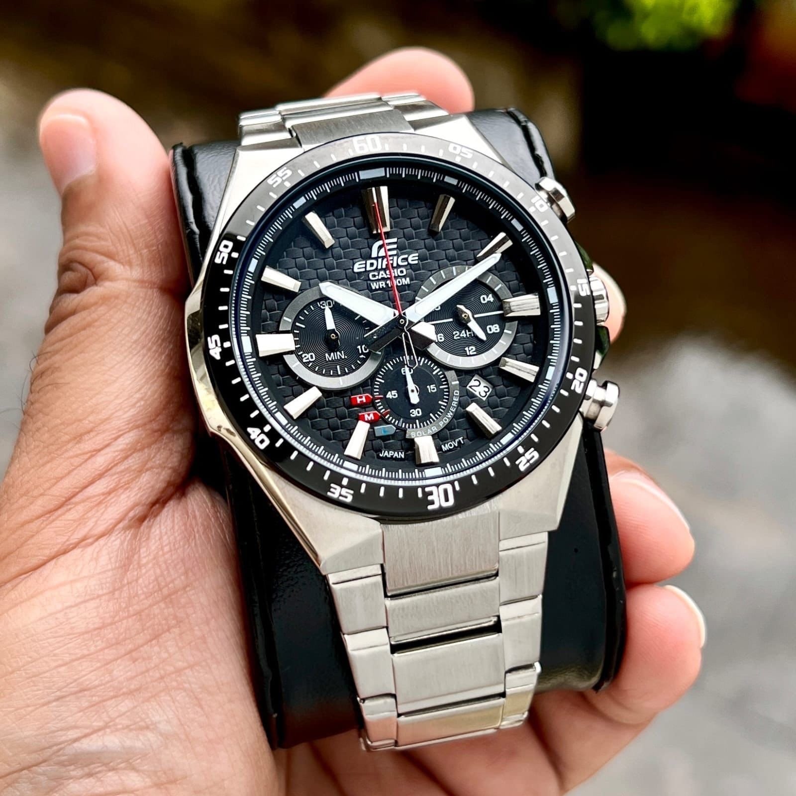 Casio Premium Edifice EQS-800CDB