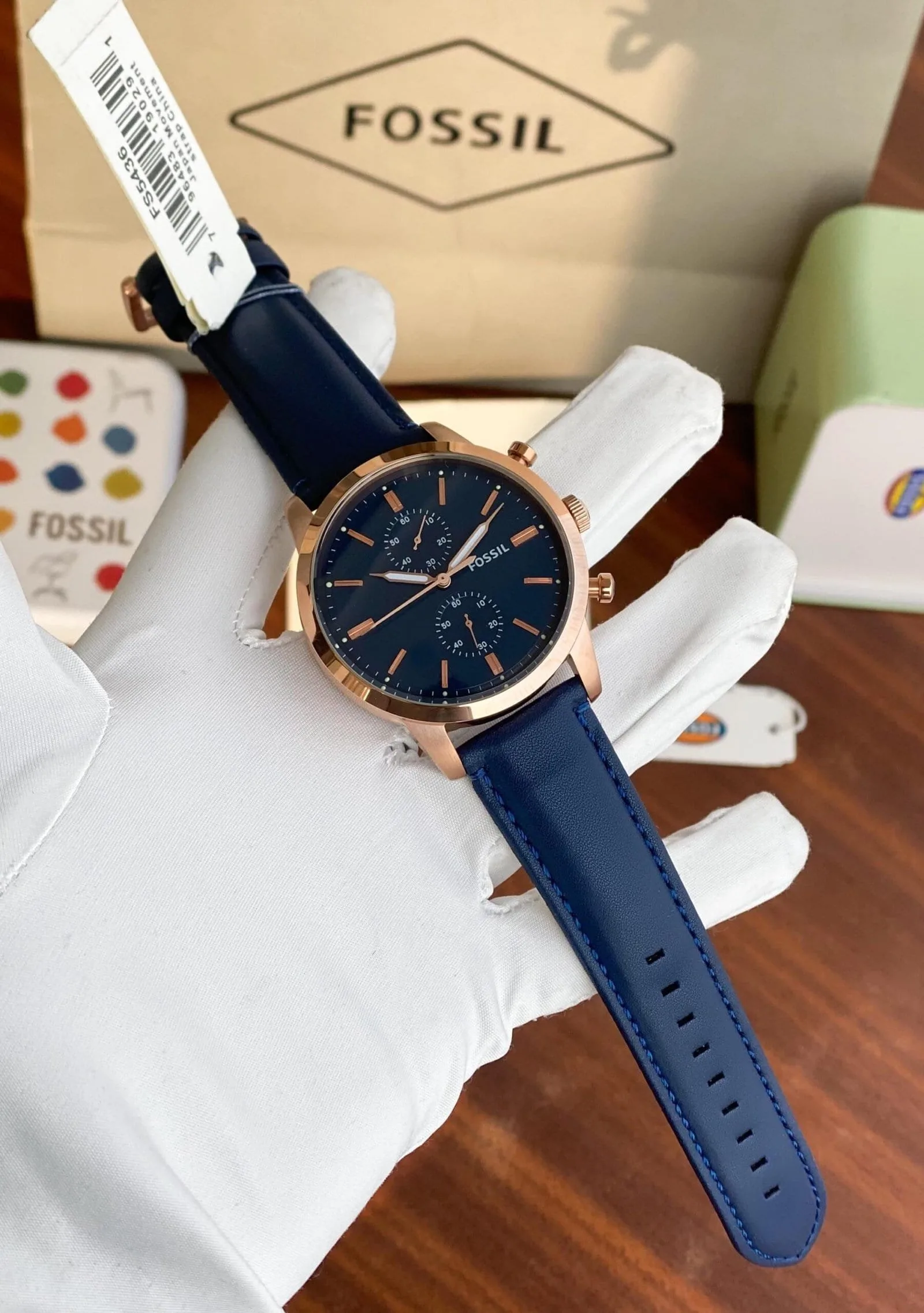 first copy watches Fossil FS-5436z Premium Watch Store Fossil FS-5436z - Image 2
