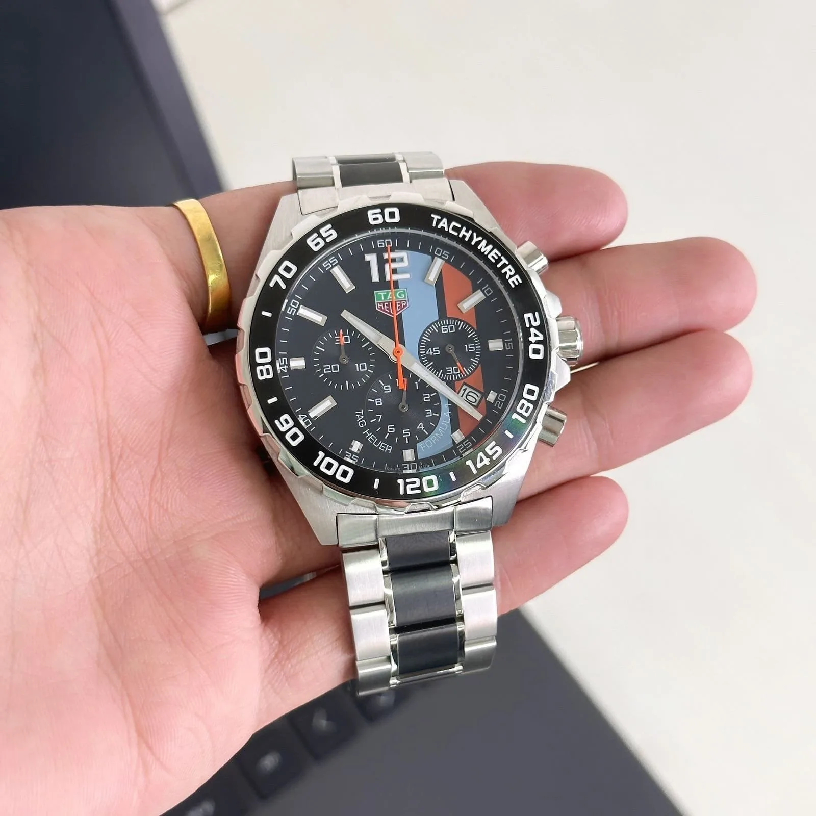 first copy watches Watches TAG Heuer Gulf Formula 1 Premium TAG Heuer Gulf Formula 1 - Image 5
