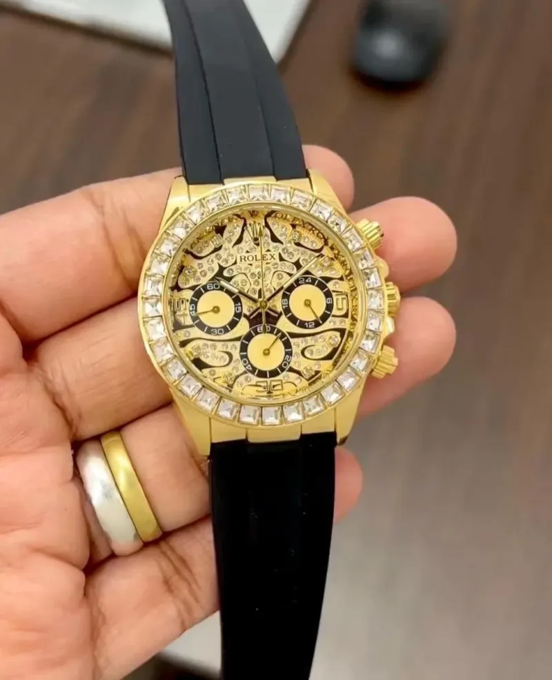 Rolex Rainbow Golden Tiger