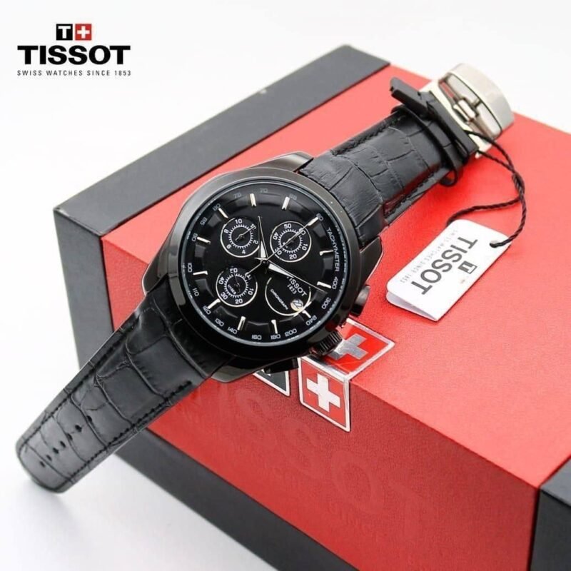 Tissot 1853 Black Chronograph