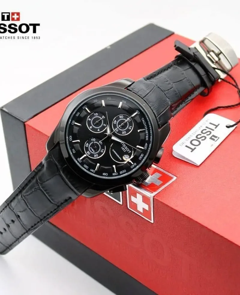 Tissot 1853 Black Chronograph