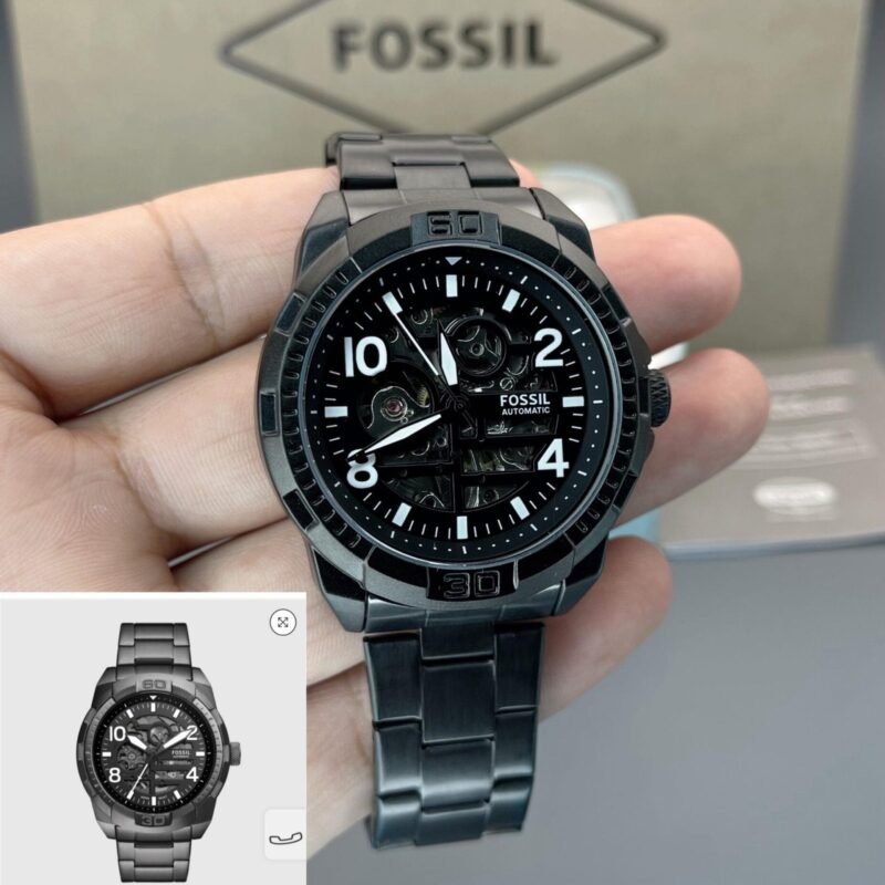 Fossil Automatic FSB! Black