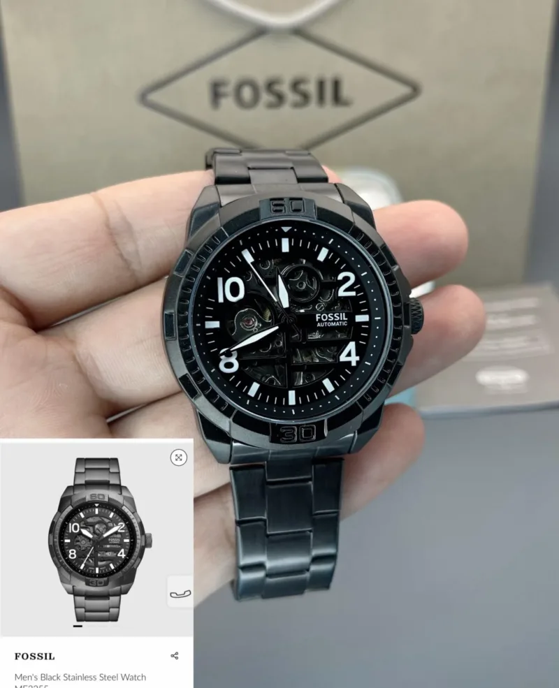 Fossil Automatic FSB! Black