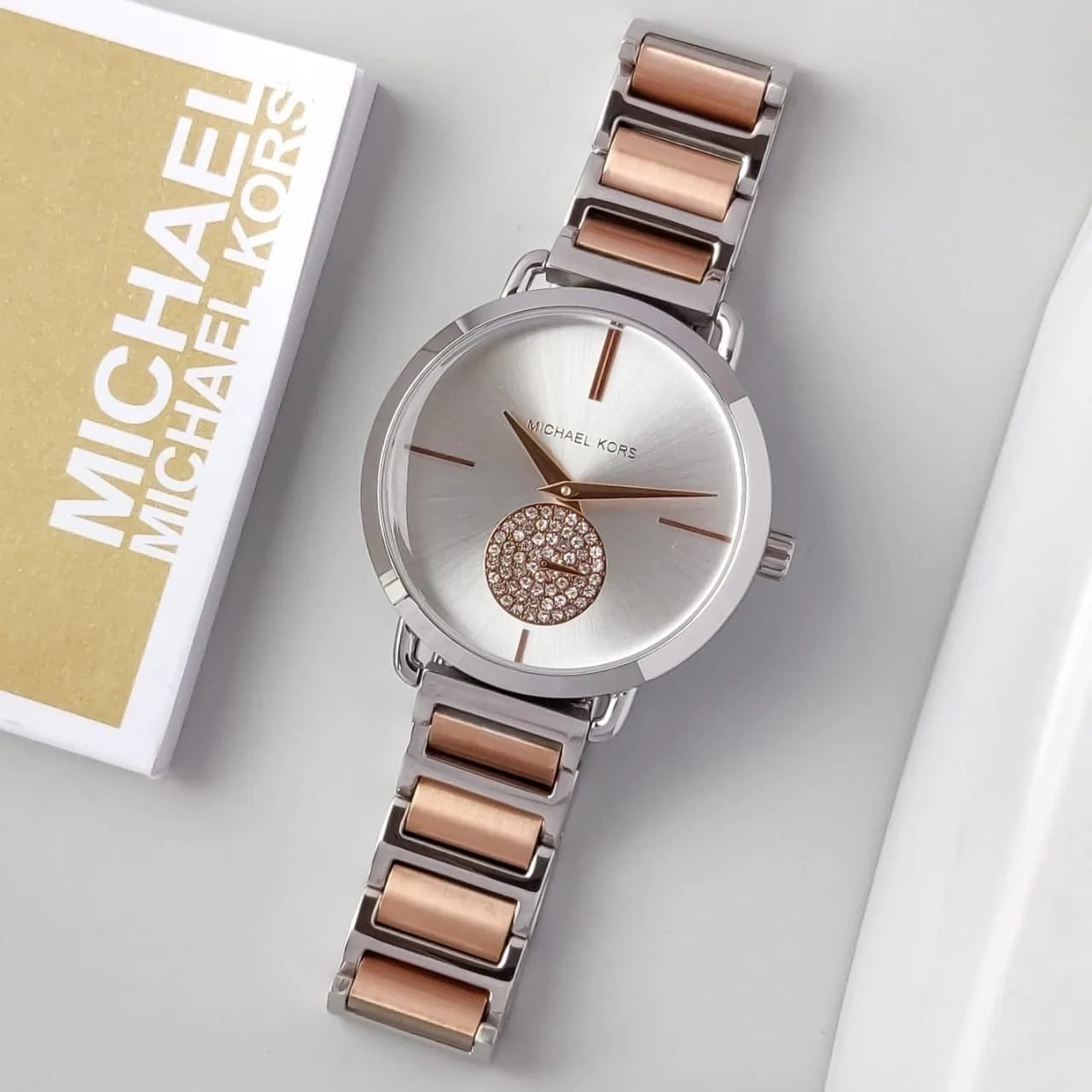 first copy watches MICHAEL KORS Portia Gold Premium Watch Store MICHAEL KORS Portia Gold - Image 2