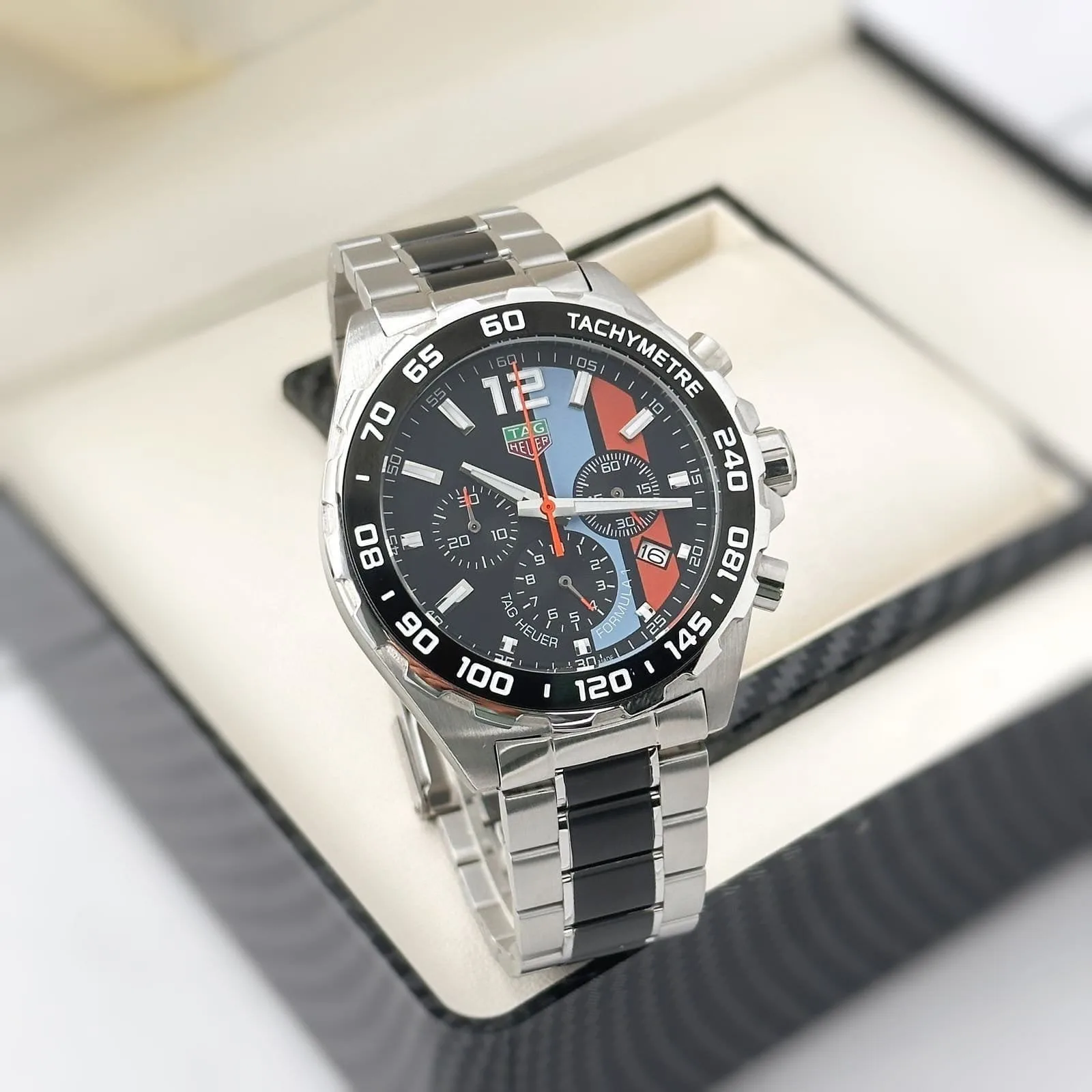 first copy watches Watches TAG Heuer Gulf Formula 1 Premium TAG Heuer Gulf Formula 1 - Image 3