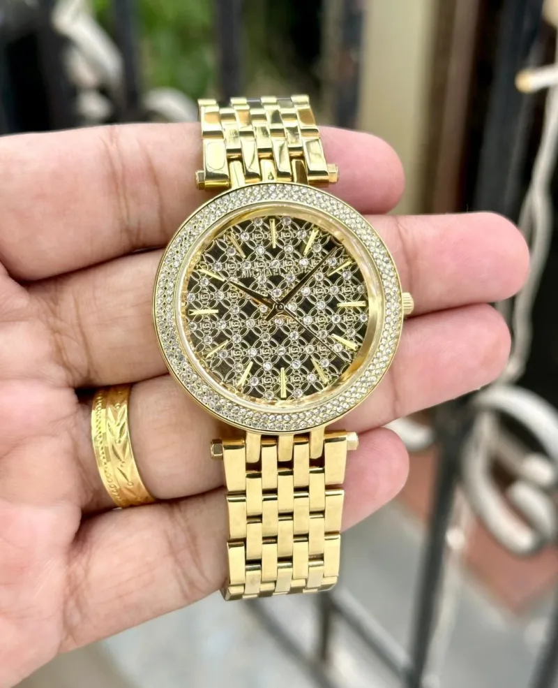 Michael Kors MK-3398 Gold