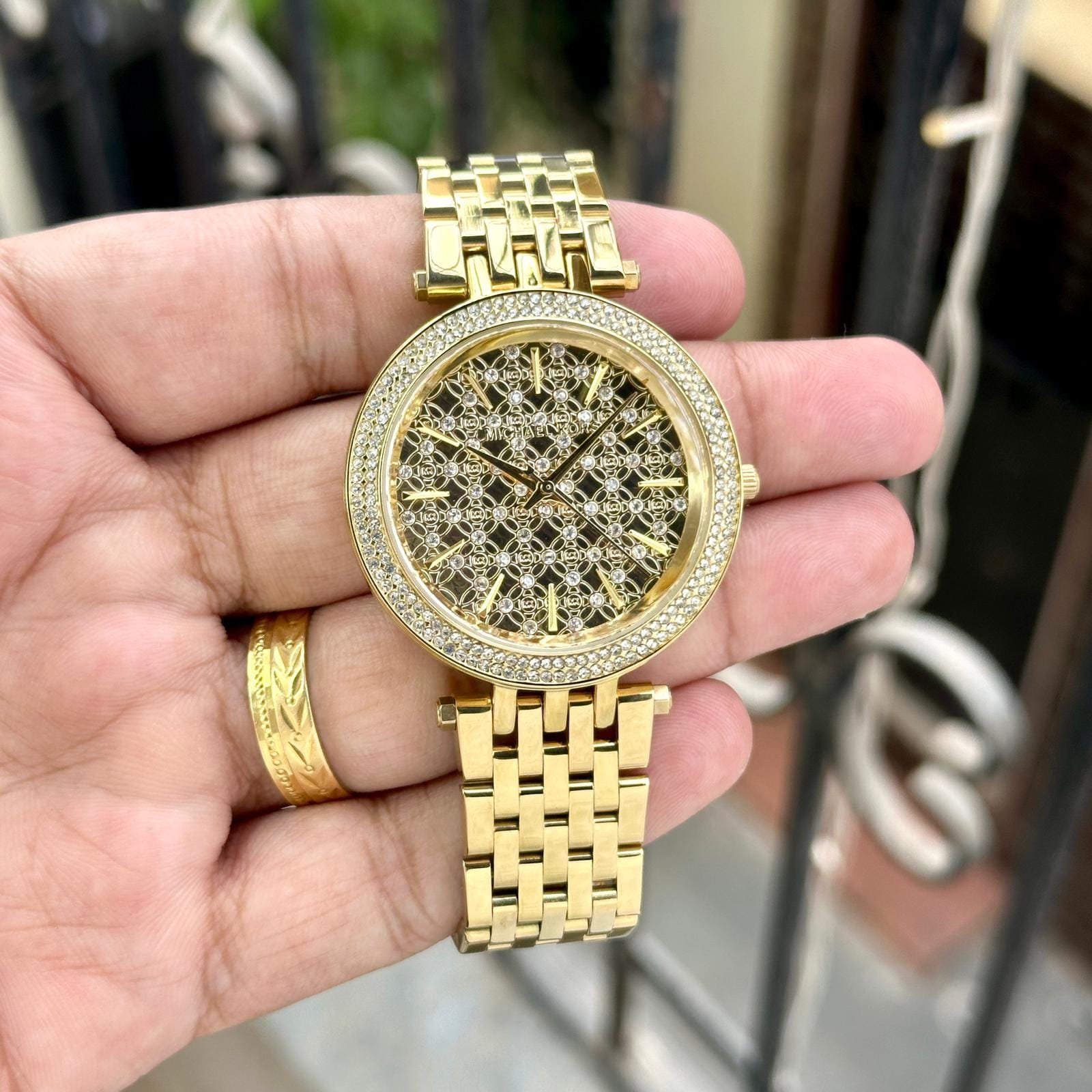 Michael Kors MK-3398 Gold