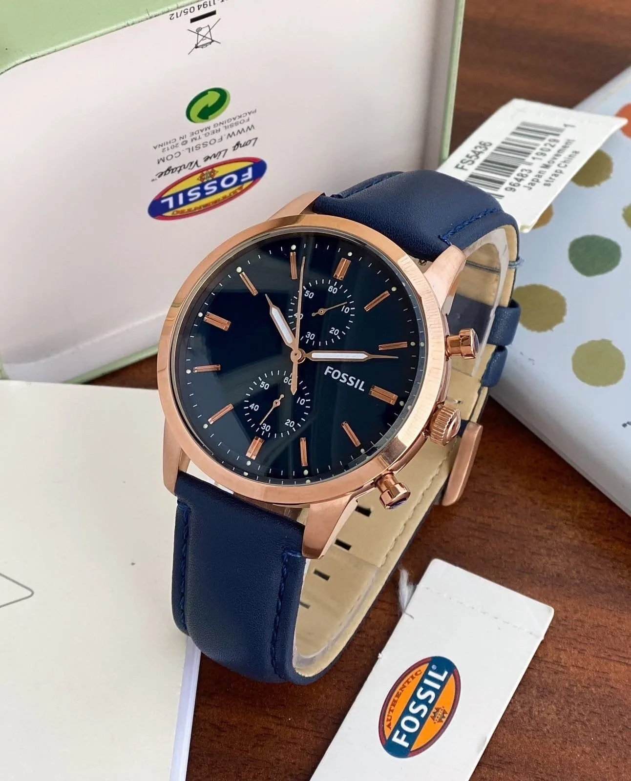 first copy watches Fossil FS-5436z Premium Watch Store Fossil FS-5436z - Image 4