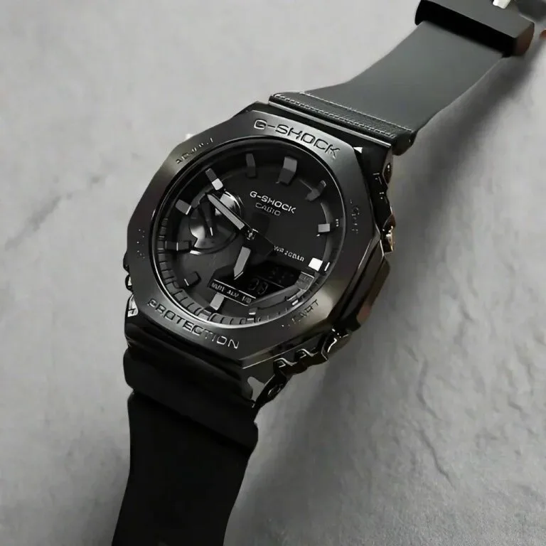 G-Shock G-Steel GM-2100BB-1ADR Black