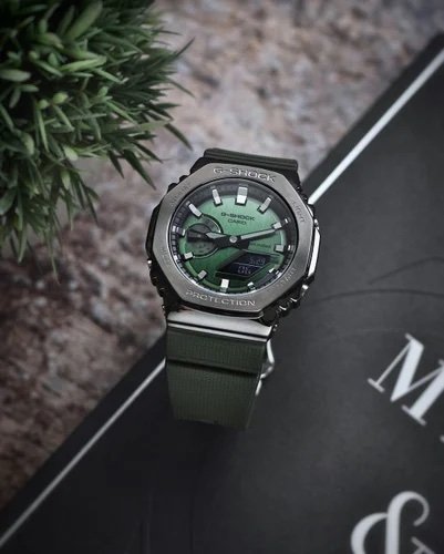 G-Shock GM-2100B-3A Green