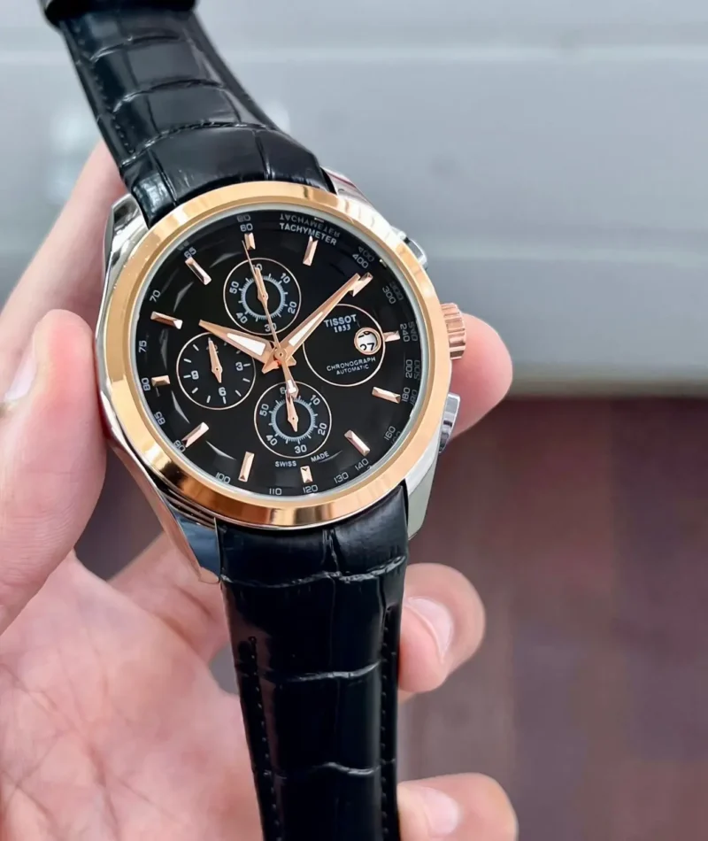 tissot 1853 brown 1 https://premiumwatchstore.in/Shop/tissot-1853-chronograph-4-colors/